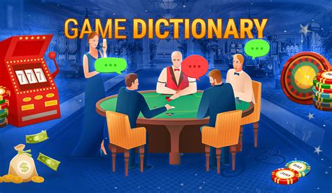 словарь терминов онлайн казино